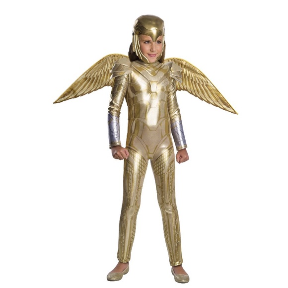 Wonder Woman Battle Armor Child Halloween Costume
